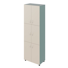 Шафа для зберігання закритого типу Color