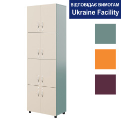 Closed-Type Storage Cabinet Color Closed-Type Storage Cabinet Color