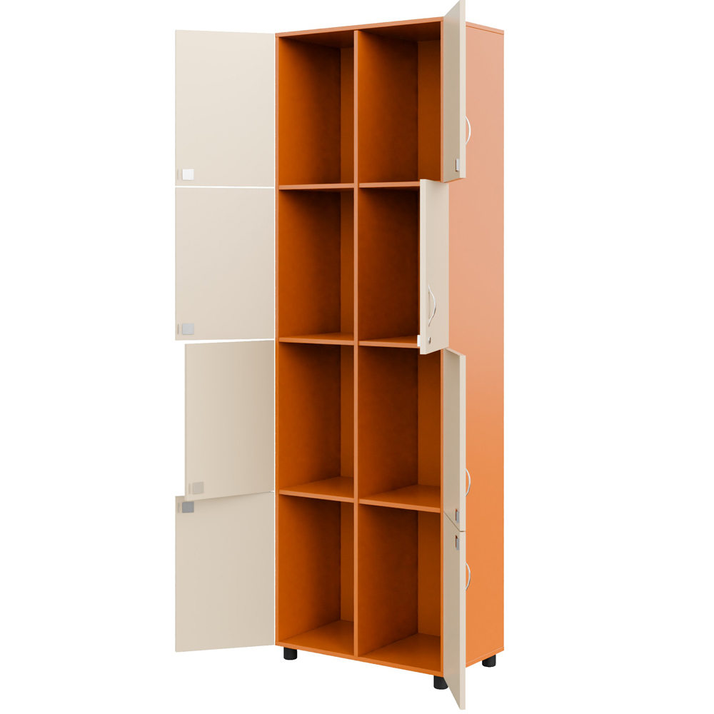 Closed-Type Storage Cabinet Color