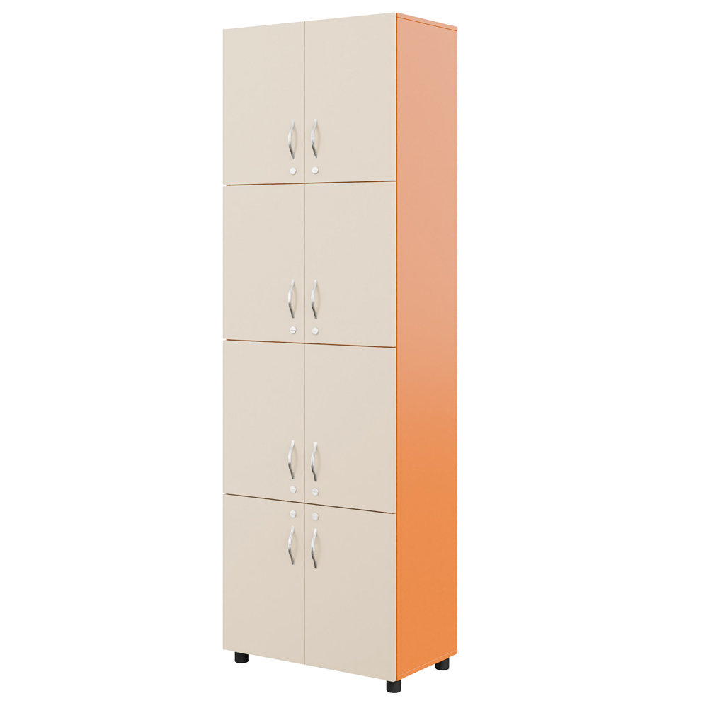 Closed-Type Storage Cabinet Color
