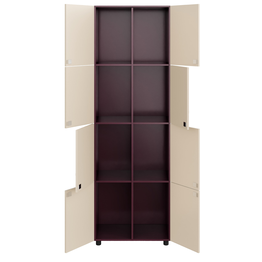 Closed-Type Storage Cabinet Color