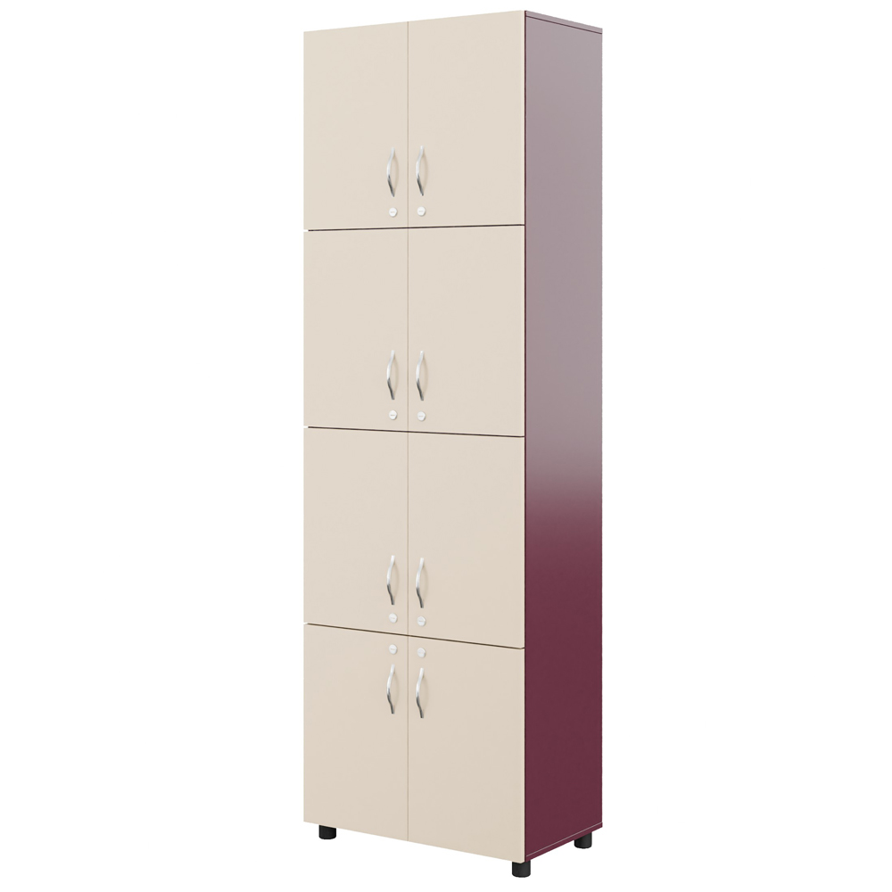 Closed-Type Storage Cabinet Color