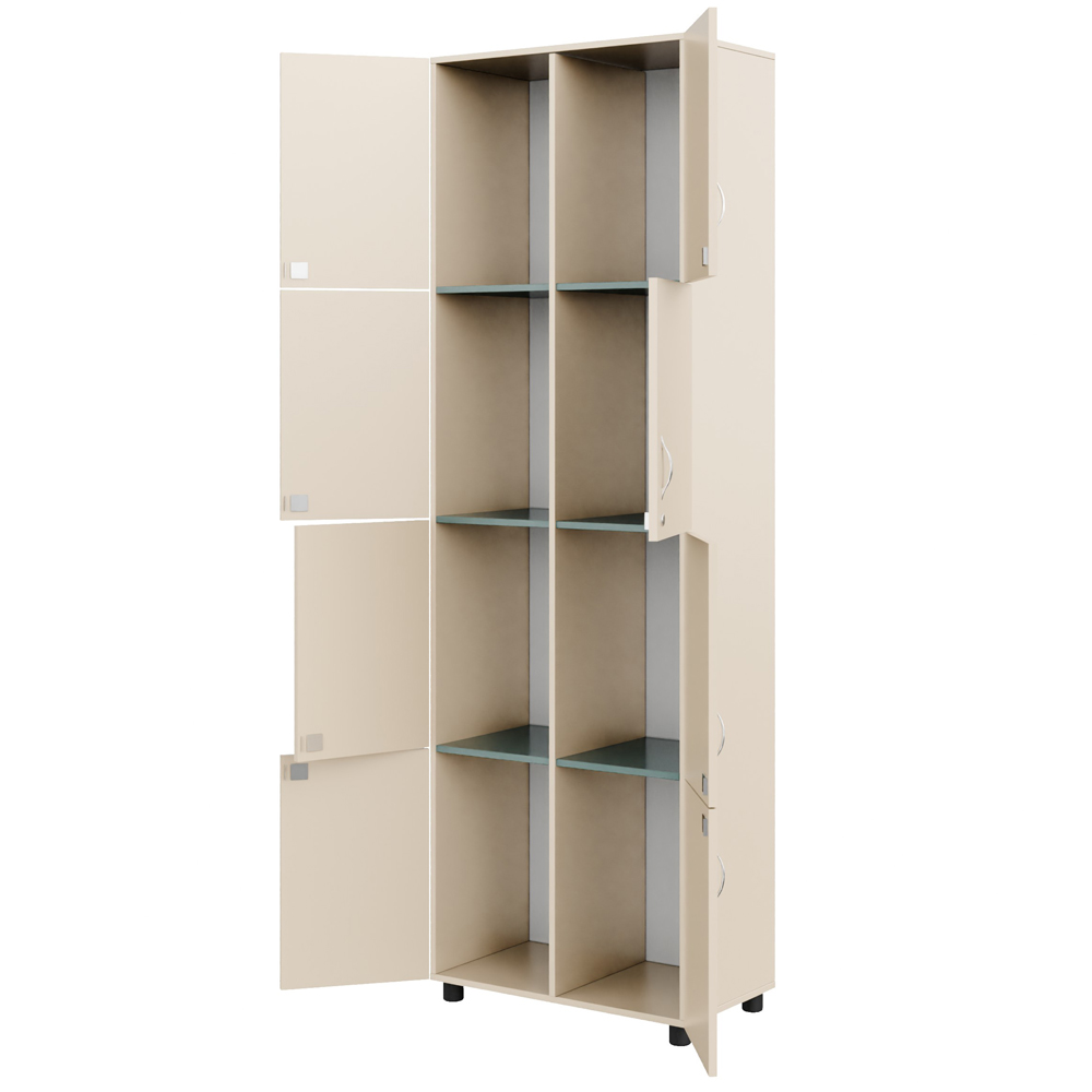 Closed-Type Storage Cabinet Standard