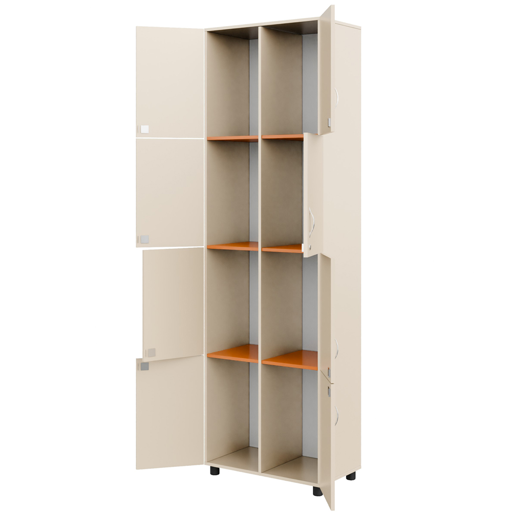 Closed-Type Storage Cabinet Standard