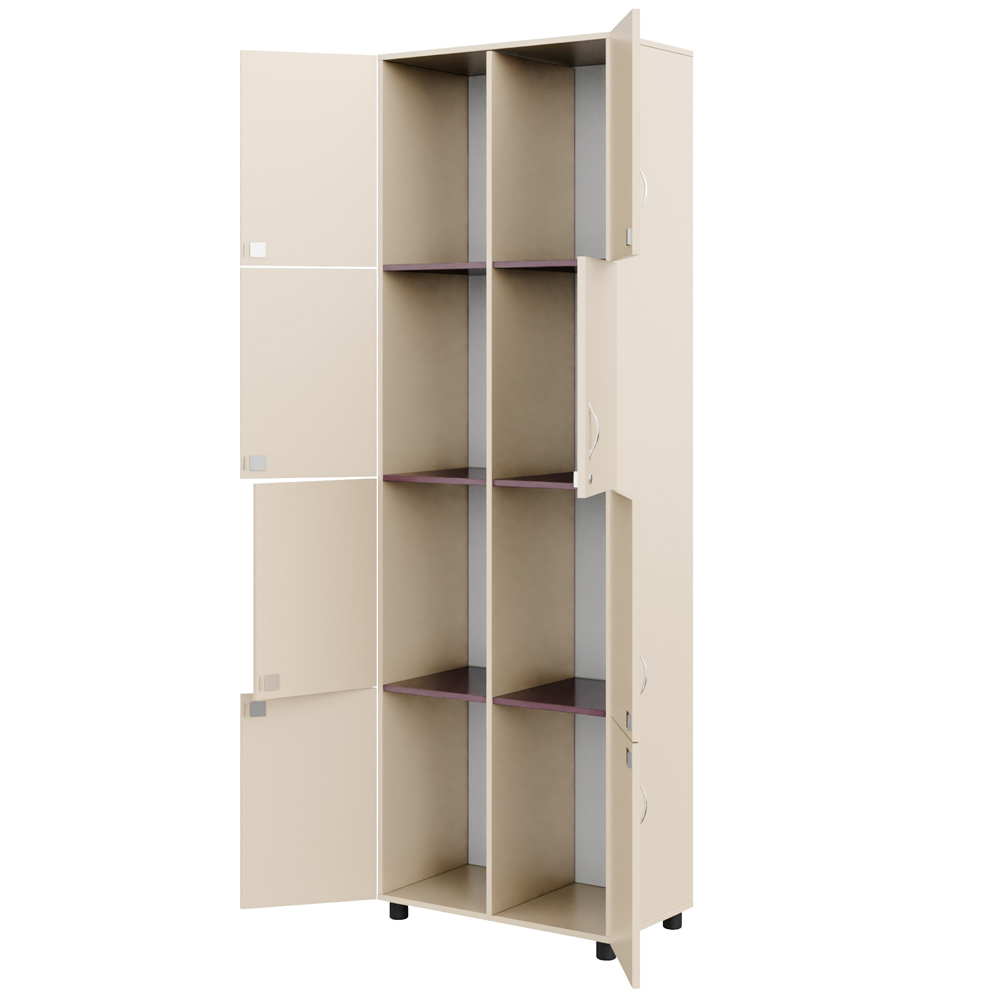 Closed-Type Storage Cabinet Standard