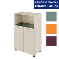 Low Two-Door Cabinet Standard Low Two-Door Cabinet Standard