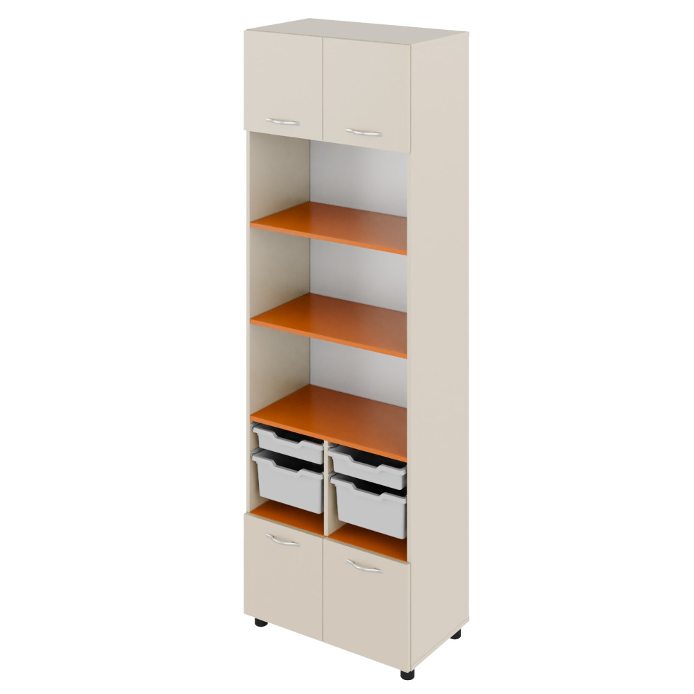 Multifunctional Cabinet with Trays Standard