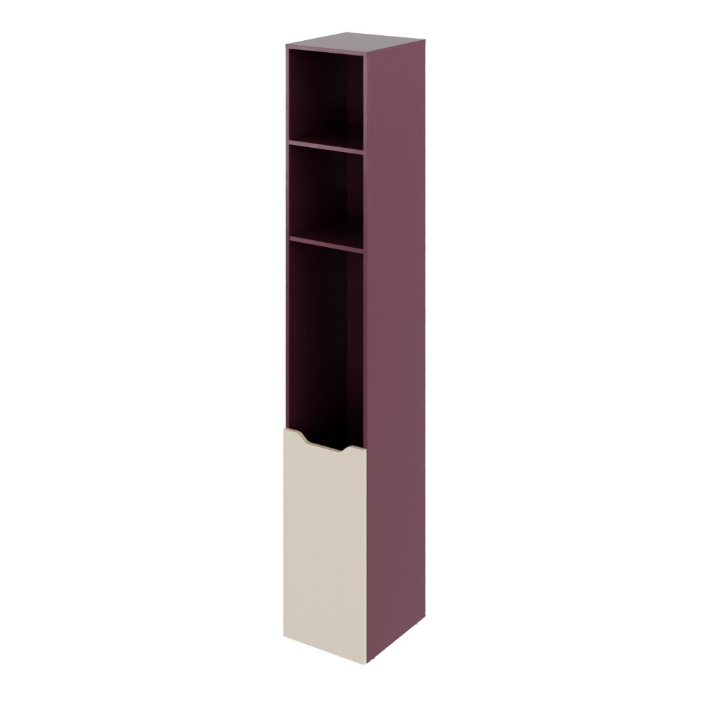 Cabinet with compartment for demonstration materials Color