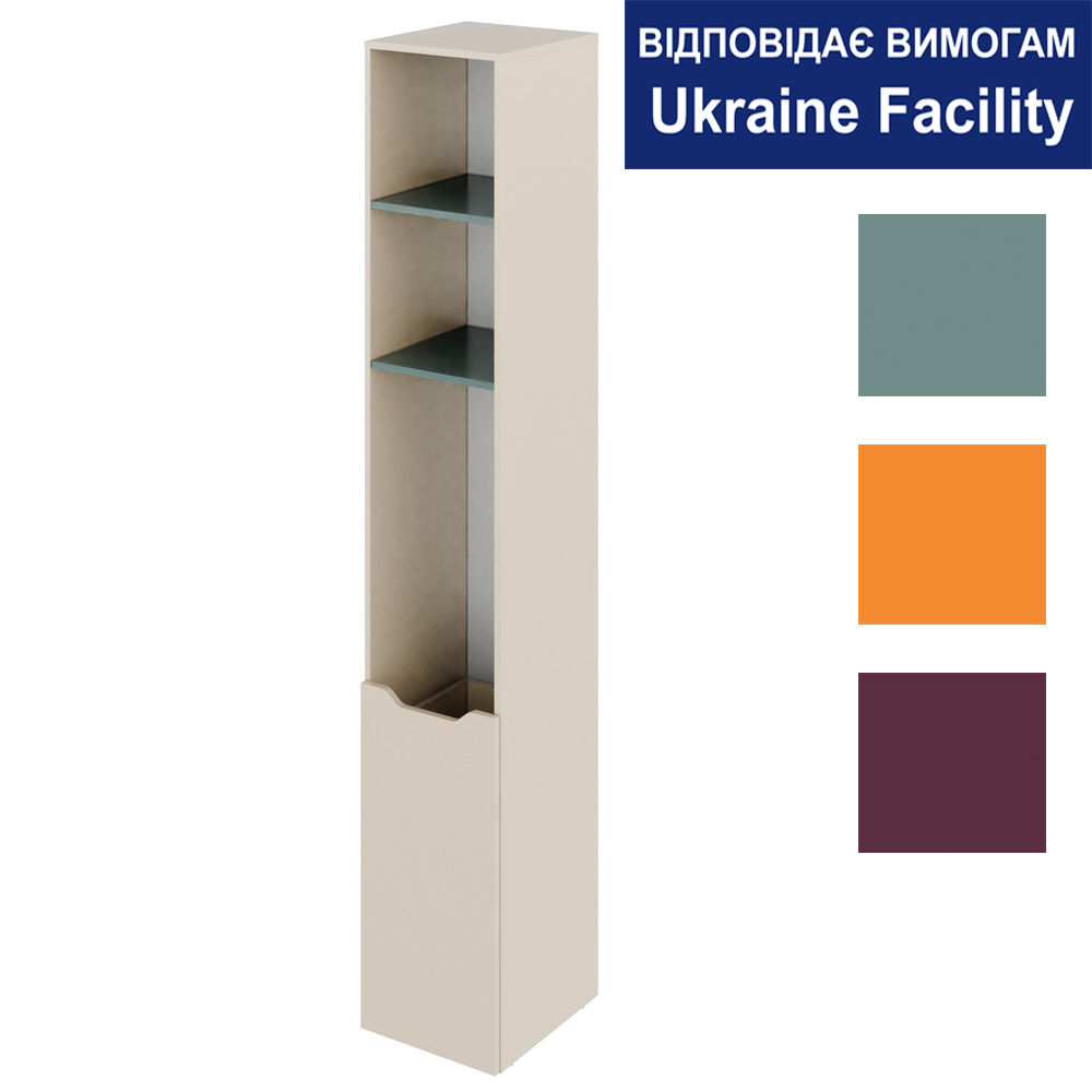 Cabinet with compartment for demonstration materials Standard Cabinet with compartment for demonstration materials Standard