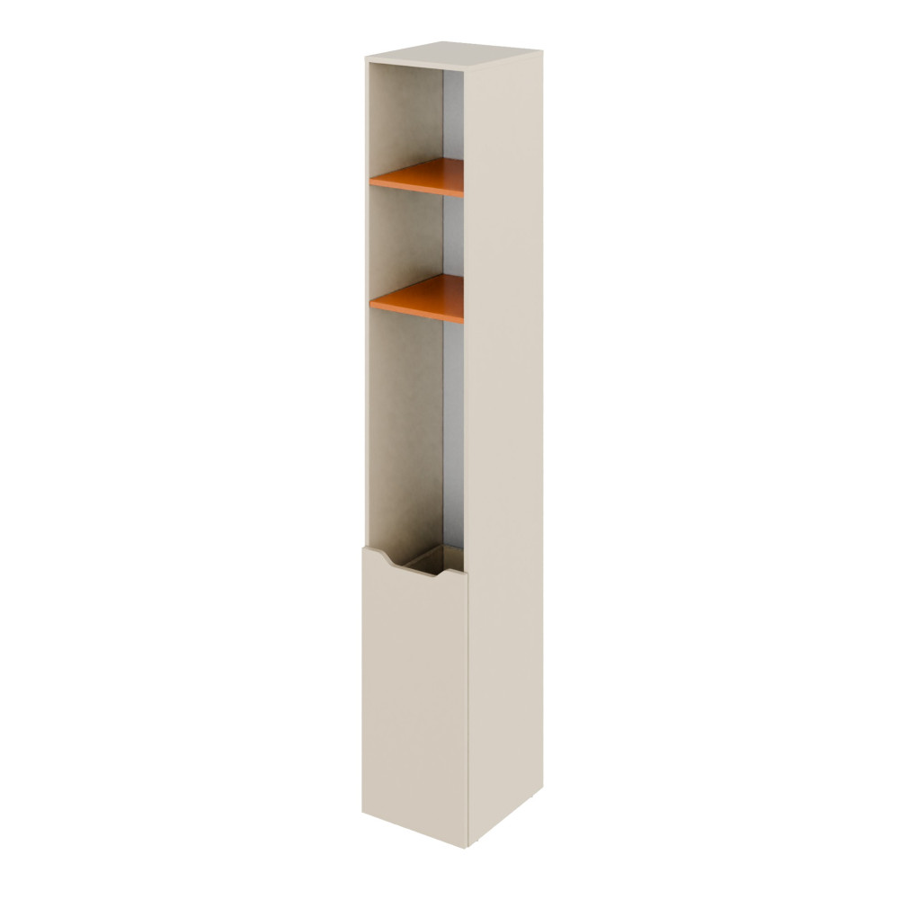 Cabinet with compartment for demonstration materials Standard Cabinet with compartment for demonstration materials Standard