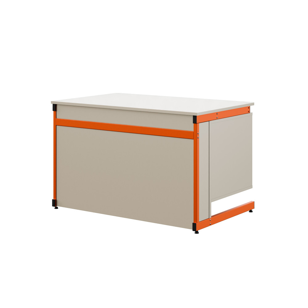 Стіл вчителя 1200х600 з тумбою Pro