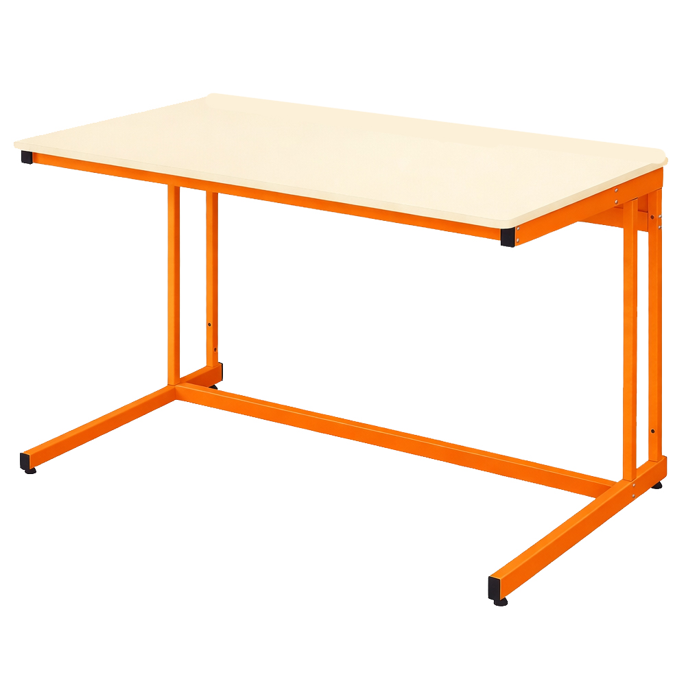 Laboratory table for two Pro-light MDF+HPL Laboratory table for two Pro-light MDF+HPL