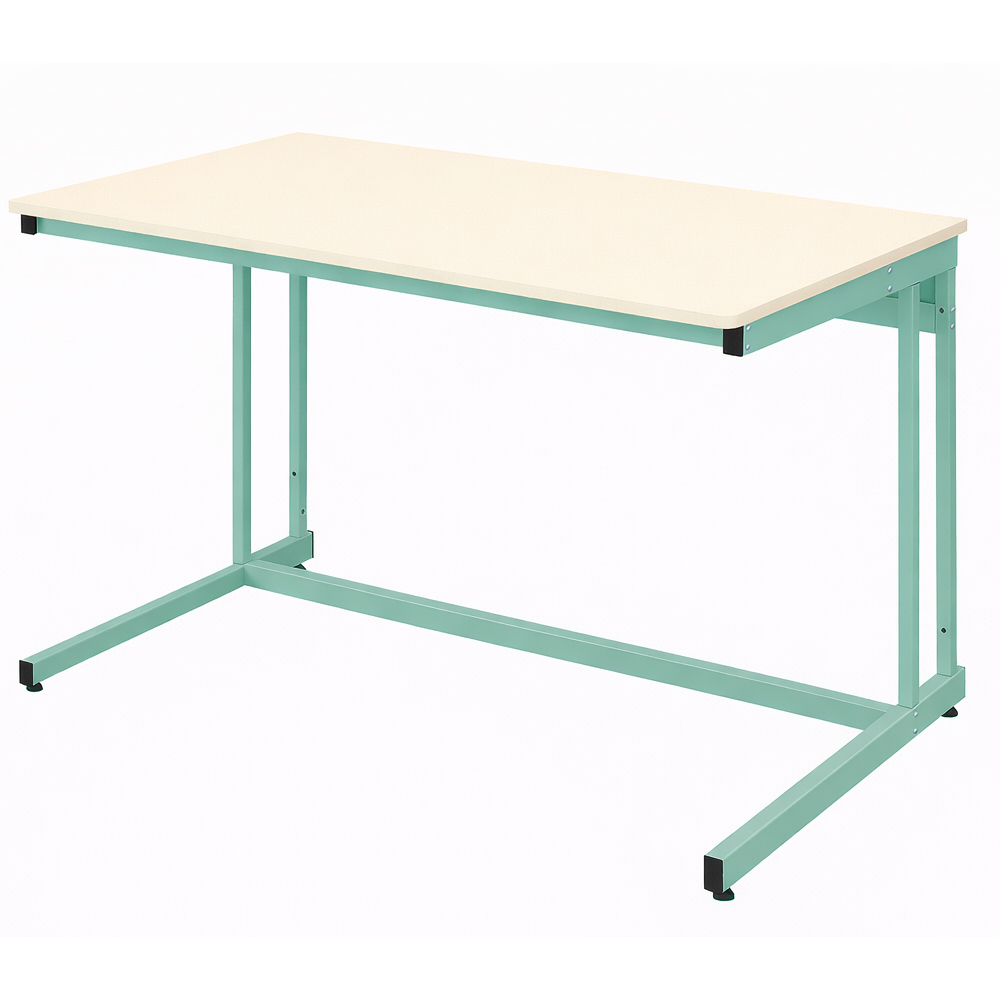 Laboratory table for two Pro-light MDF+HPL Laboratory table for two Pro-light MDF+HPL