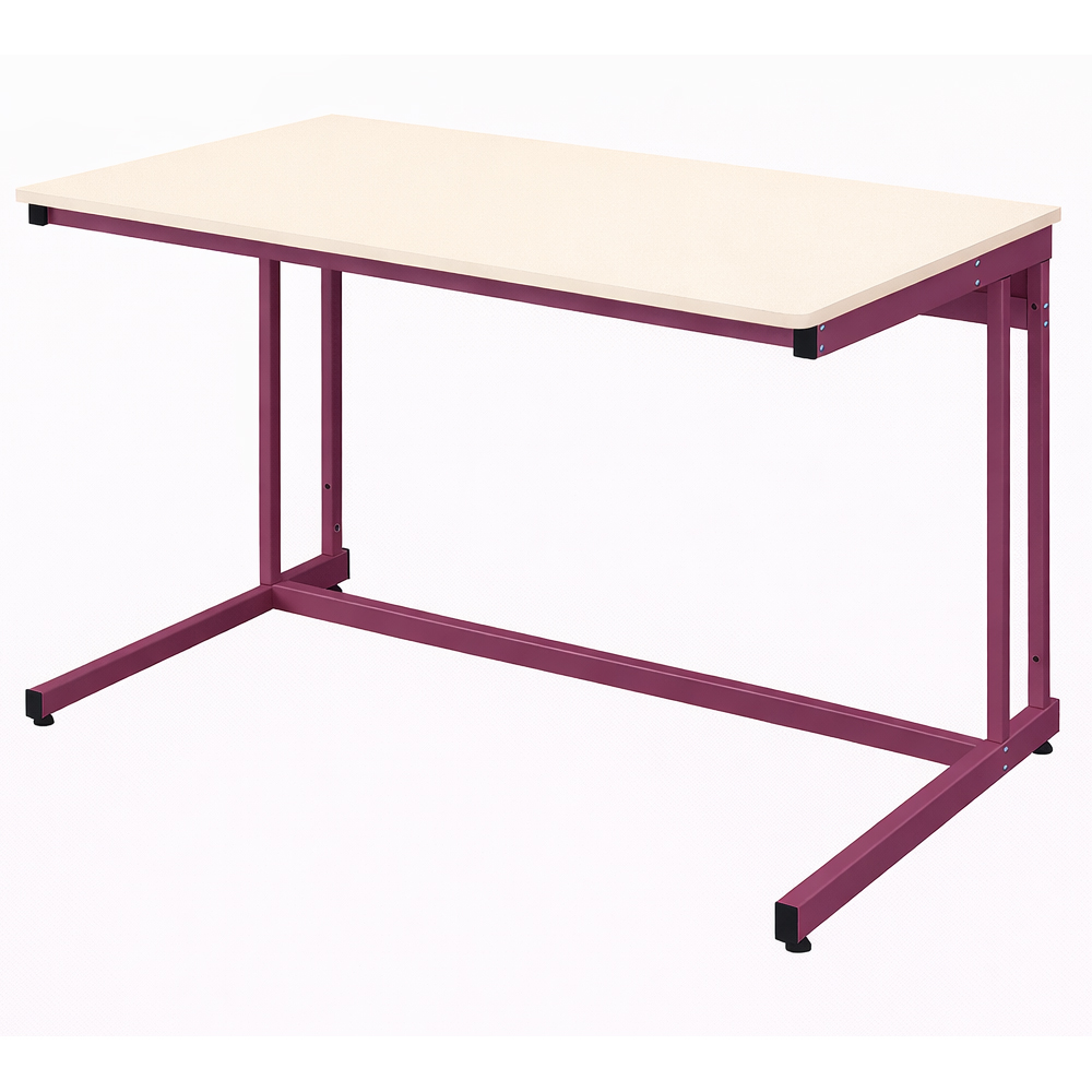 Laboratory table for two Pro-light MDF+HPL Laboratory table for two Pro-light MDF+HPL