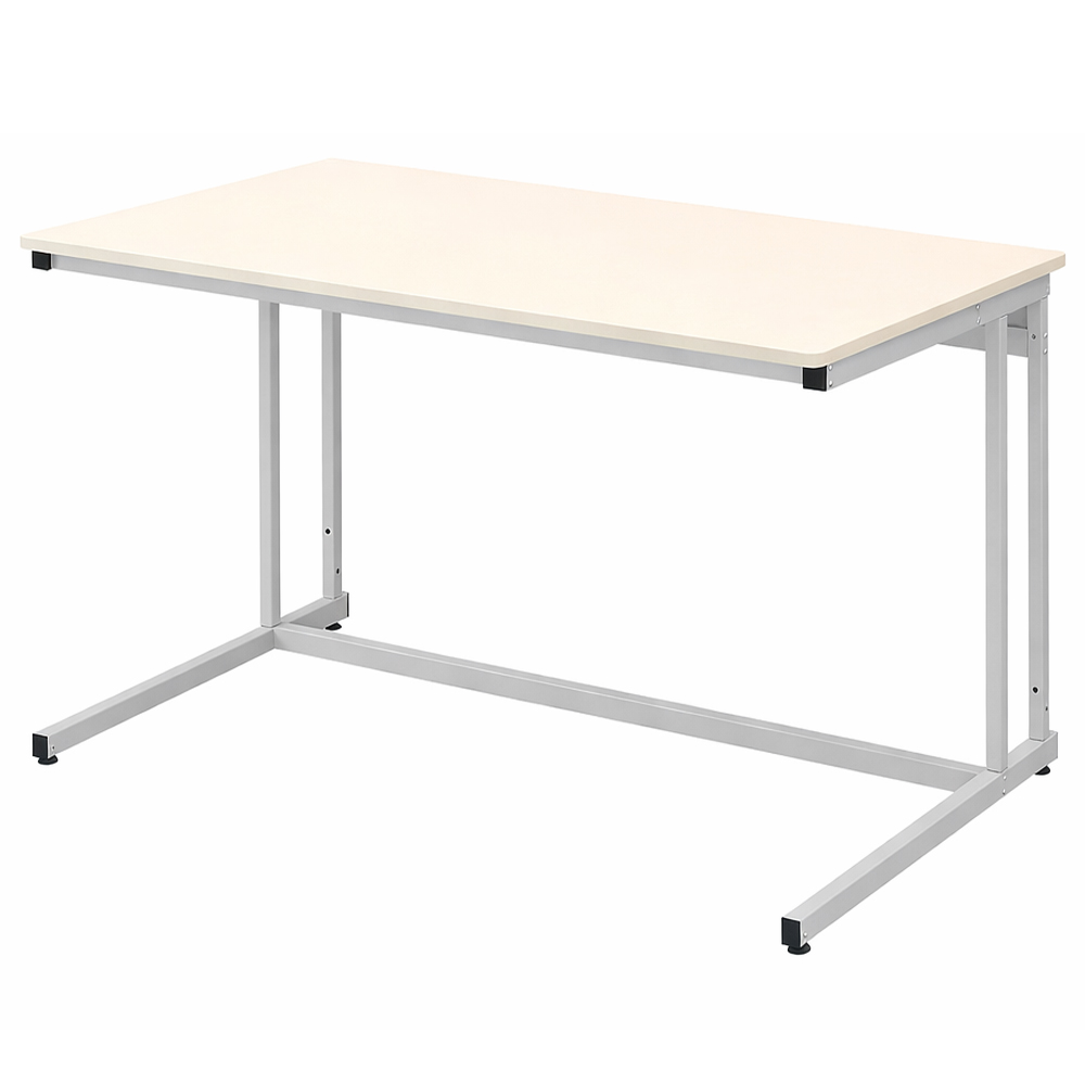 Laboratory table double Pro-light chipboard Laboratory table double Pro-light chipboard