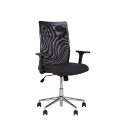 Крісло AIR R NET chrome SL CHR64