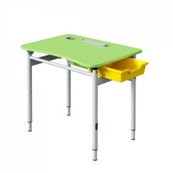 Стол "Прямоугольник" с регулировкой наклона угла столешницы ДСП Стол "Прямоугольник" с регулировкой наклона угла столешницы ДСП