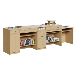 Стіл демонстраційний для кабінету фізики Бук Стіл демонстраційний для кабінету фізики Бук