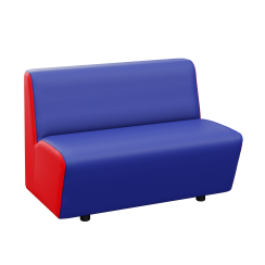 Дитячий диван "Тоді" Червоний