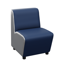 Дитяче крісло "Тоді" Сріблястий Дитяче крісло "Тоді" Сріблястий