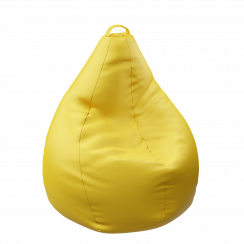 Armchair "Pear" Yellow (Oxford 111)