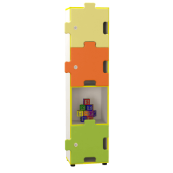 Шафа для іграшок серії "Пазли"