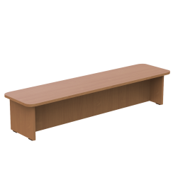 Лавка детская для раздевалки Бук, 220 мм