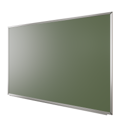 Educational Magnetic Whiteboard for chalk 900х600 mm Educational Magnetic Whiteboard for chalk 900х600 mm