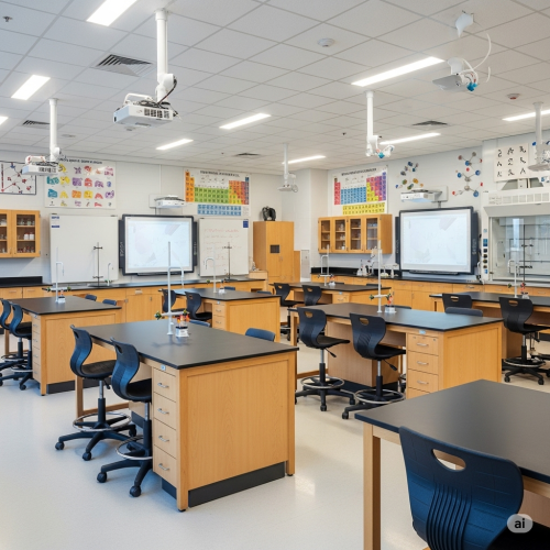 Chemistry room furniture