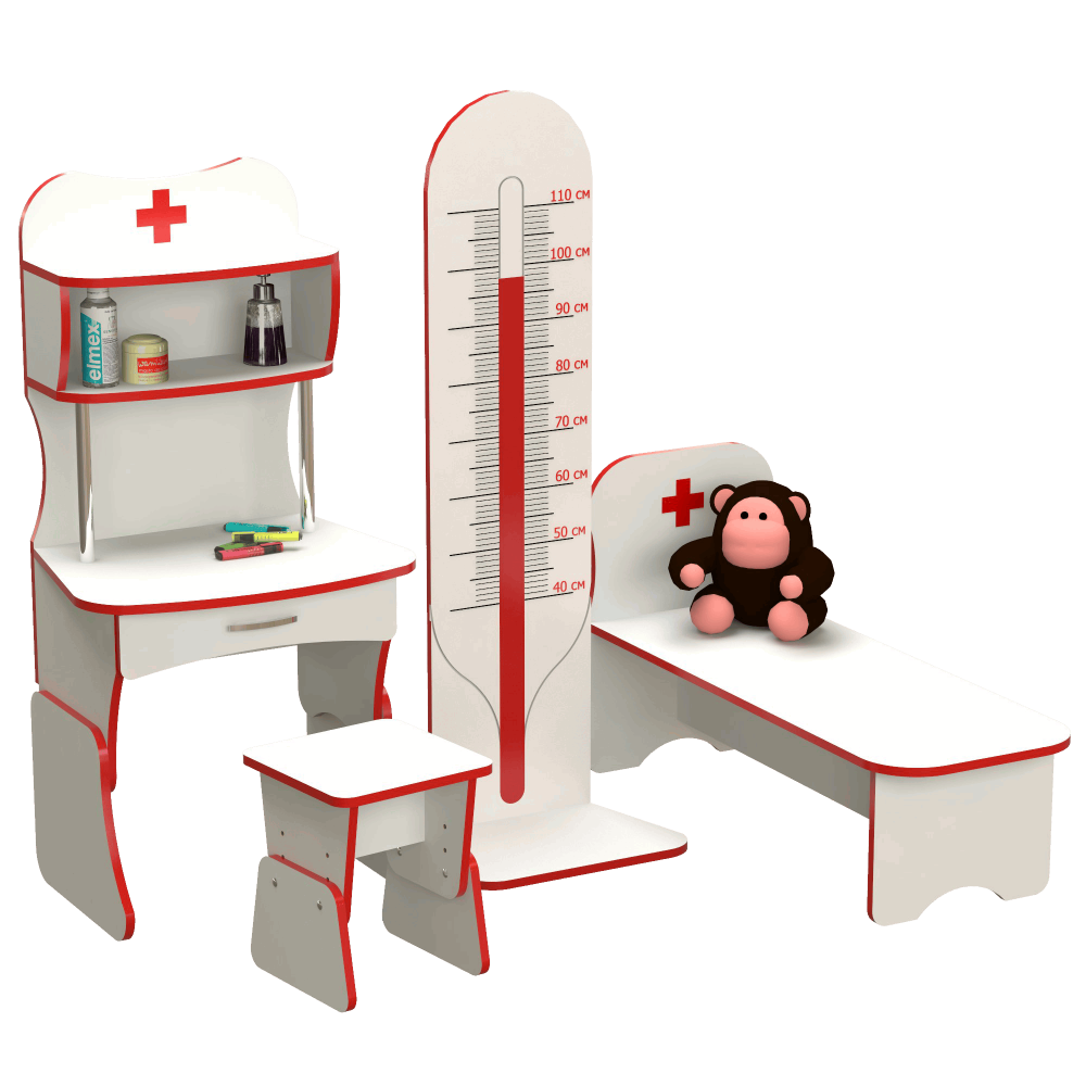 Комплект ігрових меблів "Лікарня"