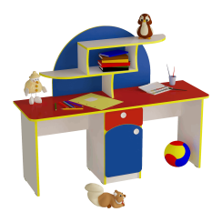 Table for drawing "Rainbow" Red / Blue 