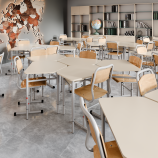 Furniture for the geography classroom