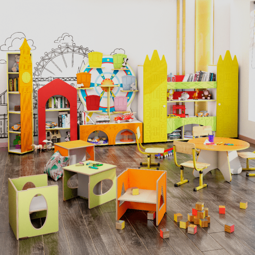 Furniture for kindergartens