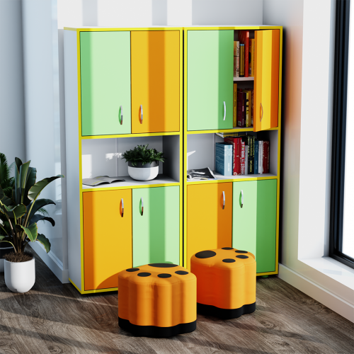 Children's cabinets for toys and education books