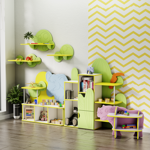 Комплект детской мебели "Джунгли"