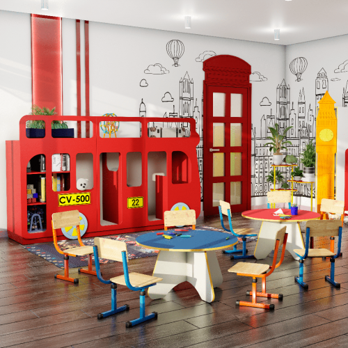 Комплект детской мебели "Лондон"