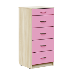 Комод "КД-3" Розовый