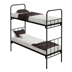 Ліжко армійське розбірне ГОСТ 2056-77 (Тип А) Чорний Ліжко армійське розбірне ГОСТ 2056-77 (Тип А) Чорний