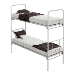 Ліжко армійське розбірне ГОСТ 2056-77 (Тип А) Сірий Ліжко армійське розбірне ГОСТ 2056-77 (Тип А) Сірий