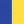 Столик для образотворчого мистецтва "Сонечко" Синій / Жовтий 