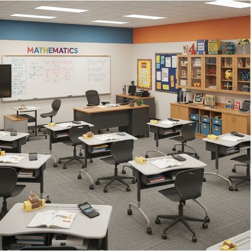 Furniture for the mathematics classroom