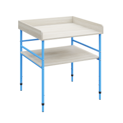 Child’s changing table Blue Child’s changing table Blue