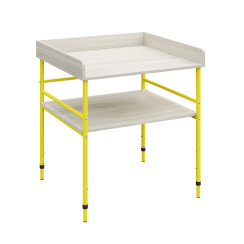 Пеленальный столик Жёлтый