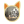 Дзеркало МДФ Котик