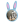 Дзеркало МДФ Зайчик