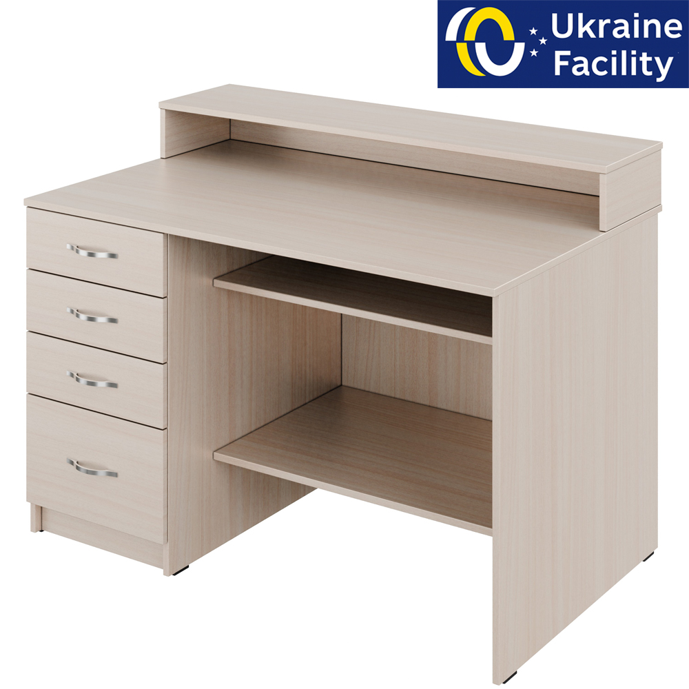 Місце для підготовки дослідів для демонстраційного стола Classic МДФ+HPL Місце для підготовки дослідів для демонстраційного стола Classic МДФ+HPL