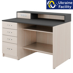 Місце для підготовки дослідів з розетками Classic МДФ +HPL Місце для підготовки дослідів з розетками Classic МДФ +HPL