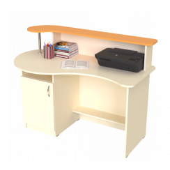 Стол для учителя Ваниль Левый Стол для учителя Ваниль Левый