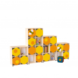 Комплект детской мебели "Пчёлка"