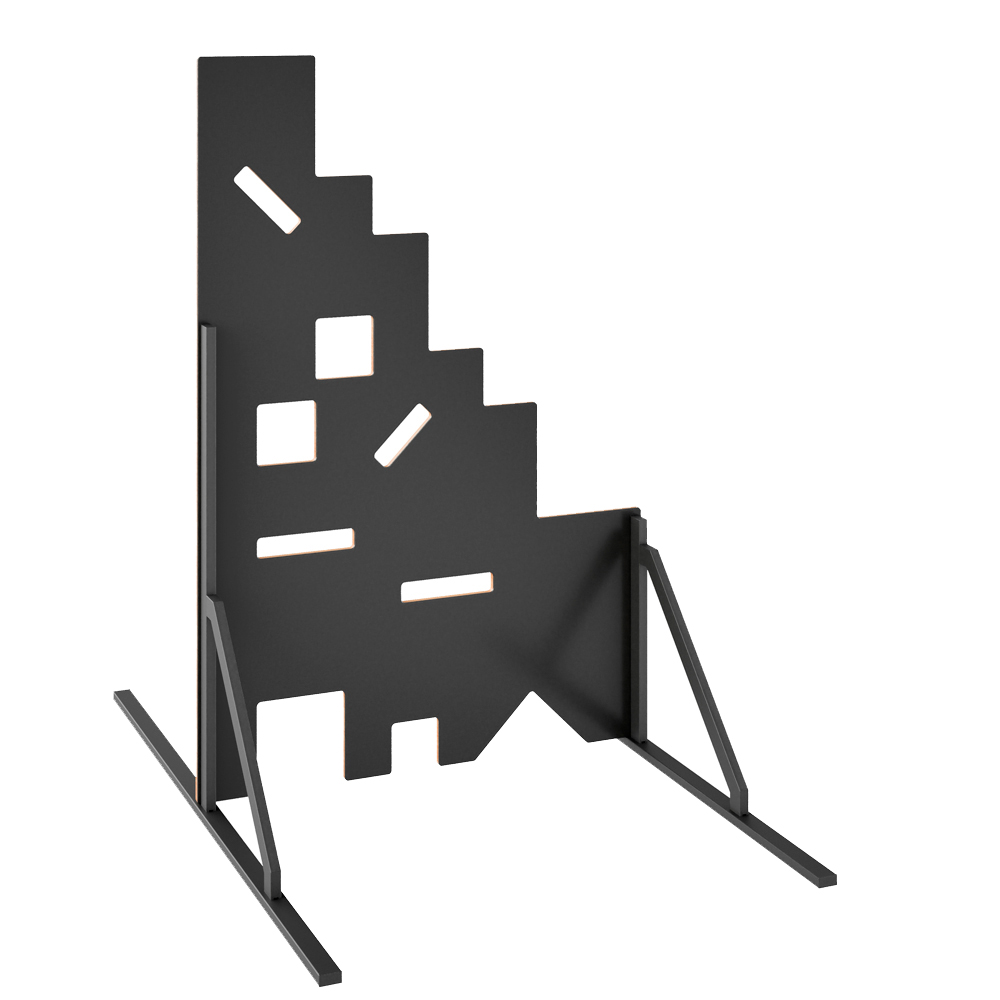 Піраміда для стрільби